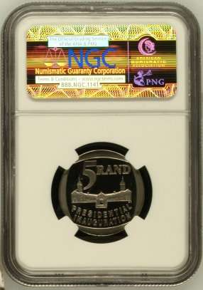 1994 Presidential Inauguration PF69 Ultra Cameo NO STEPS