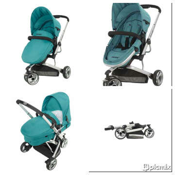 Obaby Chase 3wheeler 2 in 1 Pramette (without car seat)