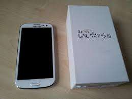 Samsung Galaxy S3.