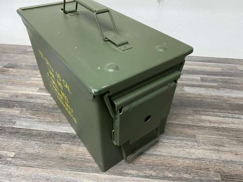 Mil-Spec Steel Ammo Can Waterproof Ammunition Storage Box