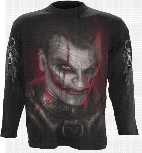 GOTHIC / METAL / ROCK / PUNK Longsleeve Size L  *FREE SHIPPING*