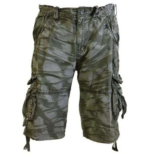 Vintage Cargo Bermuda Shorts Pants Size 36    *FREE SHIPPING*