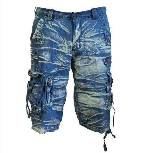 Vintage Cargo Bermuda Shorts Pants Size 34    *FREE SHIPPING*
