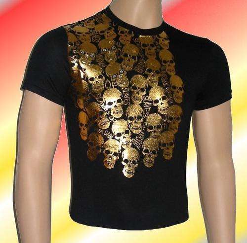 SKULL SHIRT Size M