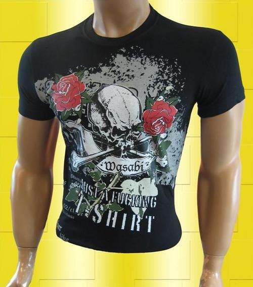 SKULL T-SHIRT Size L