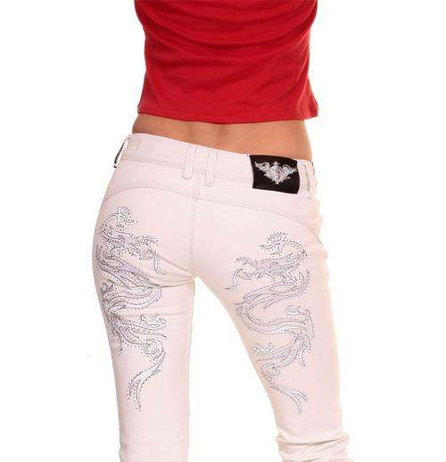 Designer Low Cut Jeans SA Size  8 / 32  *FREE SHIPPING*