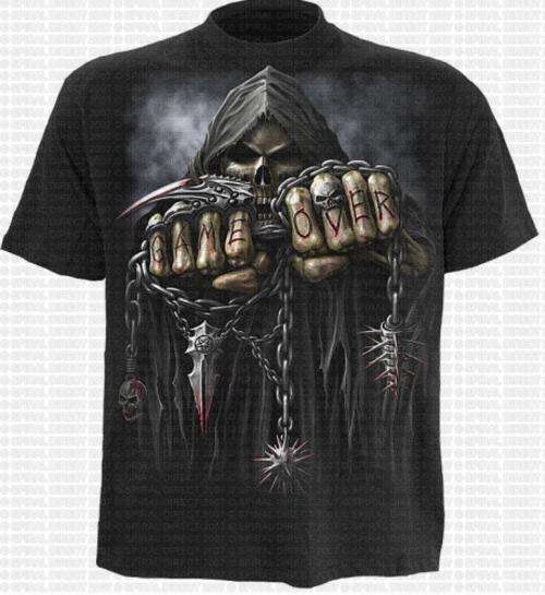 GOTHIC / METAL / ROCK / PUNK Shirt  Size L