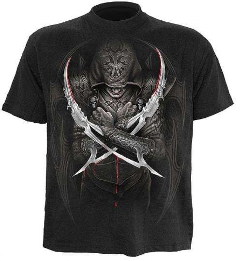 GOTHIC / METAL / ROCK / PUNK Shirt  Size L