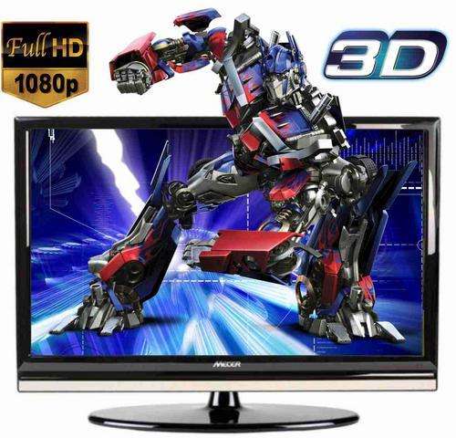 Mecer 50" 16:9  HD Ready 1080P 3D PDP TV
