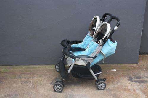 Peg Perego Aria Twin Stroller