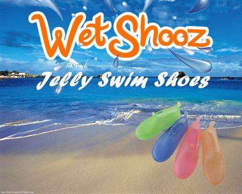 Jelly Swim Shoes - Lightweight & Durable