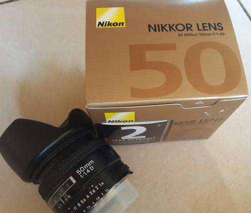 **BRAND NEW**Nikon AF Nikkor 50mm F/1.4D
