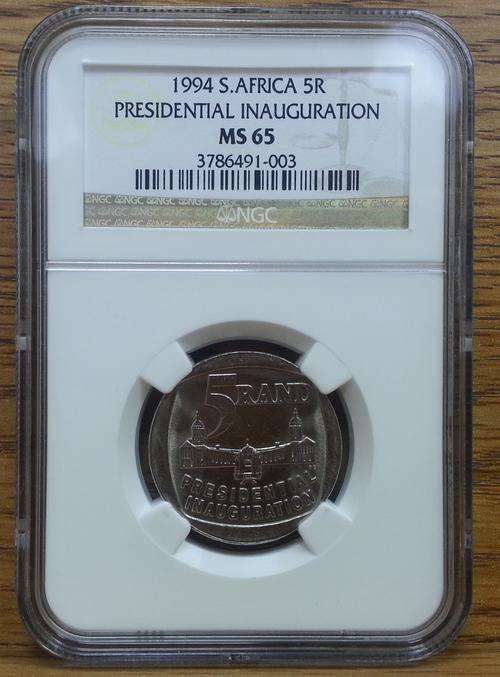 SPECIAL**1994 PRESIDENTIAL INAUGURATION MS62- MS65 NGC GRADED COIN**