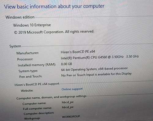 BTC Motherboard & Pentium CPU