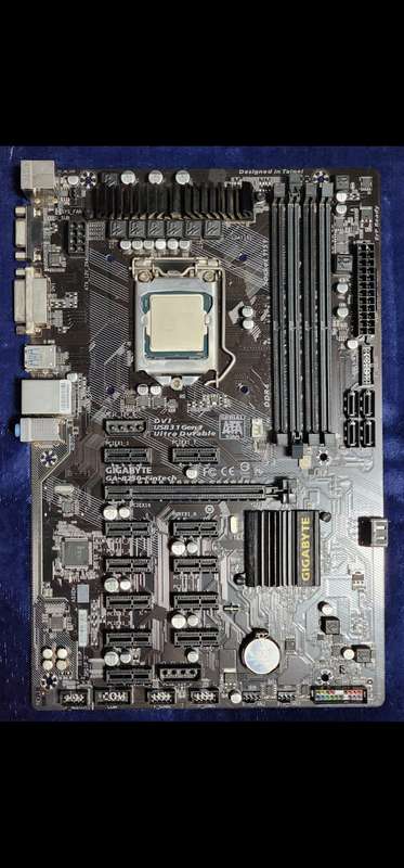 6th gen Gigabyte Mining Motherboard