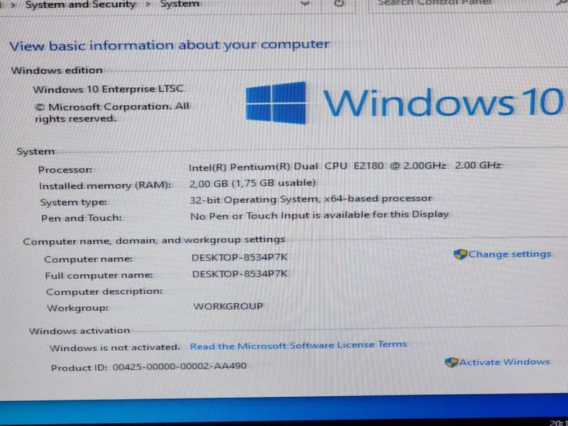 Pentium Computer