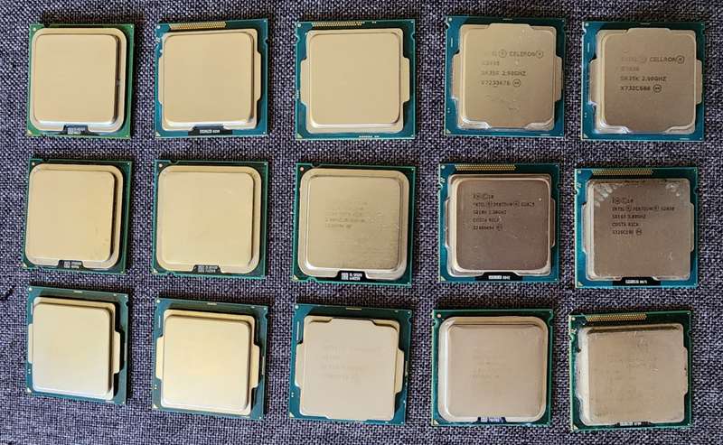 15 Processors for sale