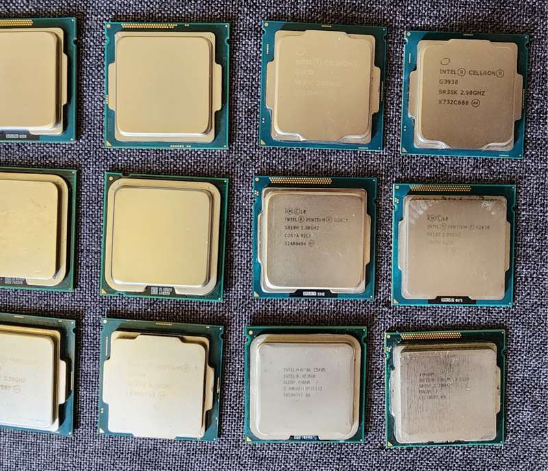 15 Processors for sale