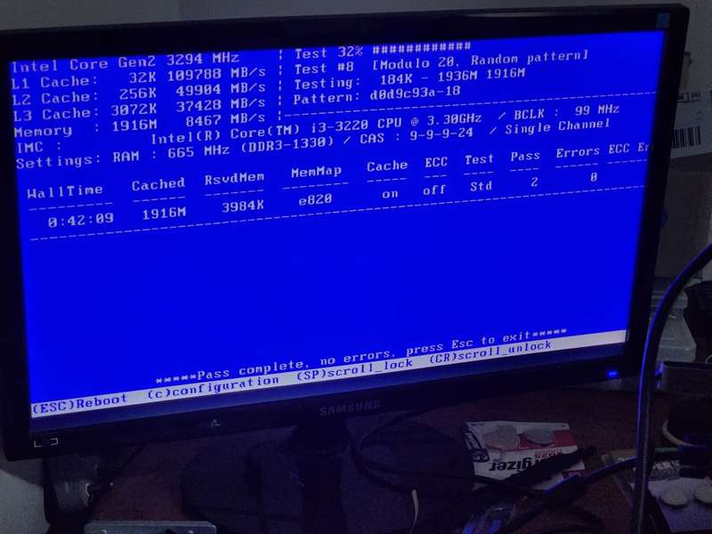 11 RAM sticks