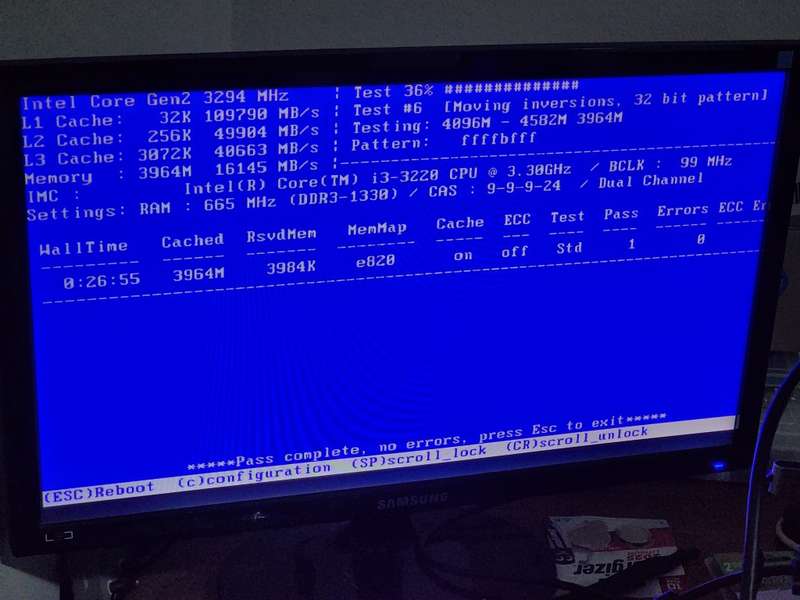 11 RAM sticks