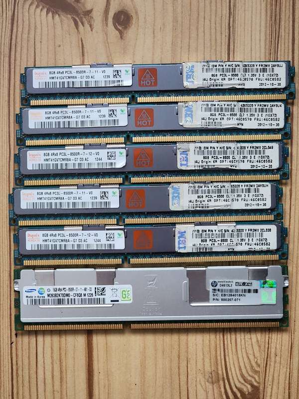 8GB & 16GB RAM