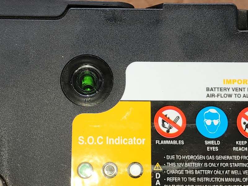 Lead Acid Battery 1150K (used)