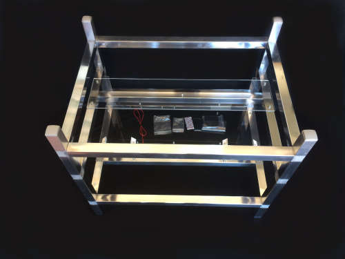 8 GPU Open Air Mining Rig Frame for mining Ethereum/Bitcoin Gold/Monero/Zcash/etc