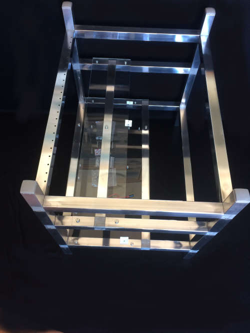 8 GPU Open Air Mining Rig Frame for mining Ethereum/Bitcoin Gold/Monero/Zcash/etc
