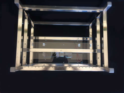 8 GPU Open Air Mining Rig Frame for mining Ethereum/Bitcoin Gold/Monero/Zcash/etc