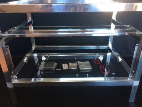 8 GPU Open Air Mining Rig Frame for mining Ethereum/Bitcoin Gold/Monero/Zcash/etc