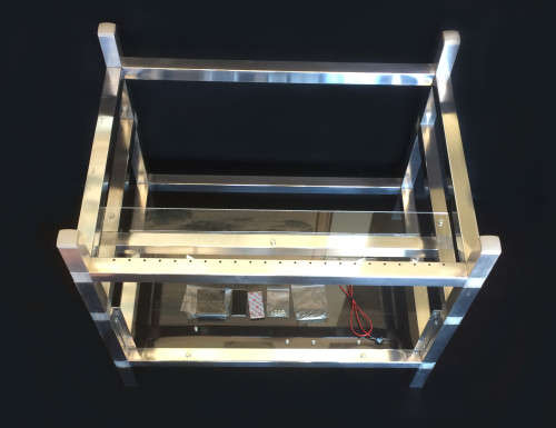 8 GPU Open Air Mining Rig Frame for mining Ethereum/Bitcoin Gold/Monero/Zcash/etc