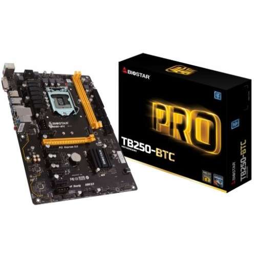 Complete 6x GPU Mining Rig for mining Ethereum/Zcash/Monero/Bitcoin Gold/etc