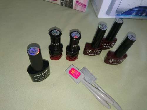 Gelish Harmony 18G Gel LED Nail Polish Curing Manicure Light Lamp + Basix Kit