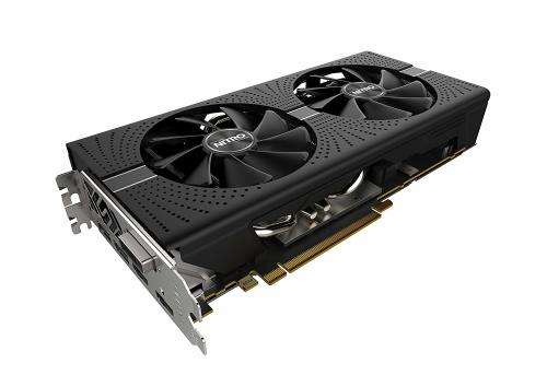 Sapphire Radeon Nitro+ RX 580 8GB GDDR5 11265-01-20G