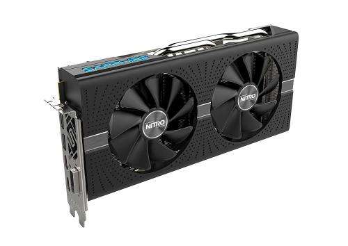 Sapphire Radeon Nitro+ RX 580 8GB GDDR5 11265-01-20G