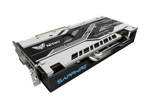 Sapphire Radeon Nitro+ RX 580 8GB GDDR5 11265-01-20G
