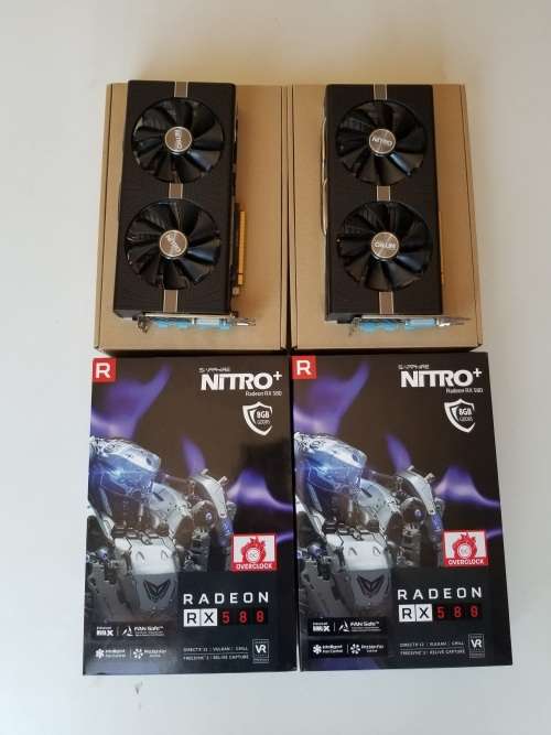 Sapphire Radeon Nitro+ RX 580 8GB GDDR5 11265-01-20G