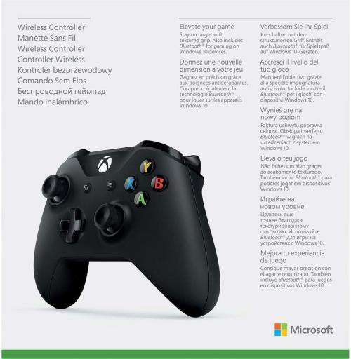 Xbox Wireless Bluetooth Controller - Black