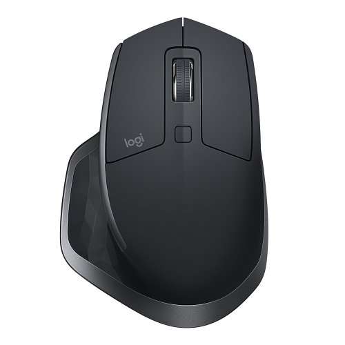Logitech MX Master 2S Wireless Mouse + Hard Travel Case