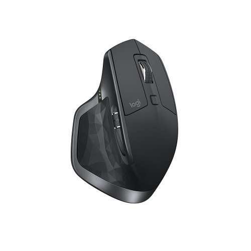 Logitech MX Master 2S Wireless Mouse + Hard Travel Case