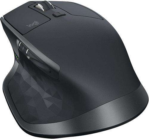 Logitech MX Master 2S Wireless Mouse + Hard Travel Case