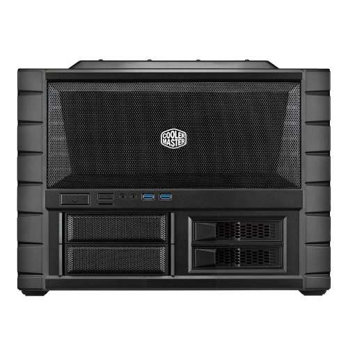 Cooler Master HAF XB EVO - High Air Flow Test Bench and LAN Box Desktop Computer Case