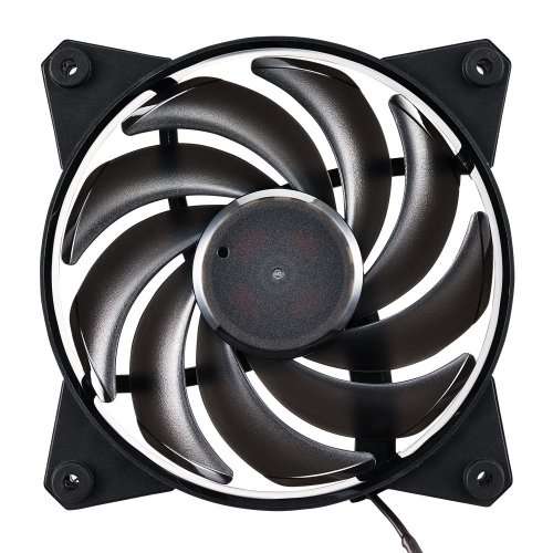 Cooler Master MasterFan Pro 120 Air Balance- 120mm Hybrid Black Case Fan, Computer Cases CPU Coolers