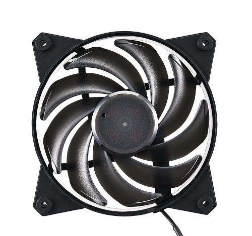 Cooler Master MasterFan Pro 120 Air Balance- 120mm Hybrid Black Case Fan, Computer Cases CPU Coolers
