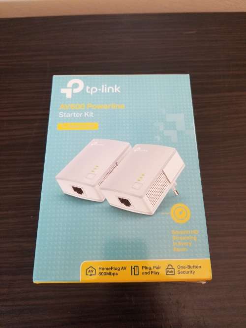 TP-LINK AV600 Powerline Starter Kit