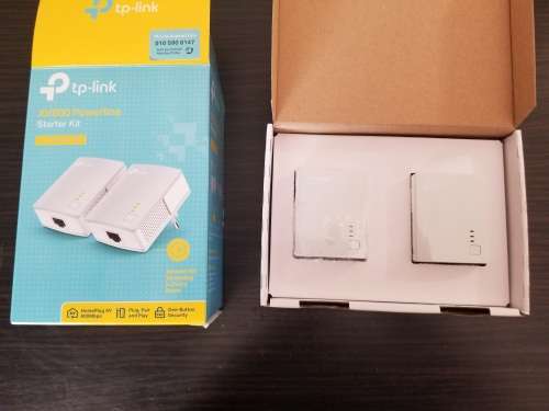 TP-LINK AV600 Powerline Starter Kit