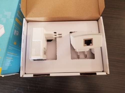 TP-LINK AV600 Powerline Starter Kit