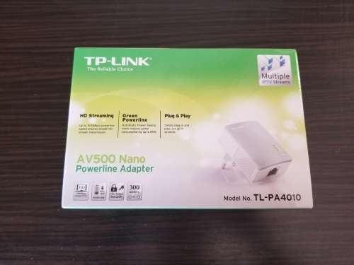 TP-Link AV500 Nano Powerline Adapter