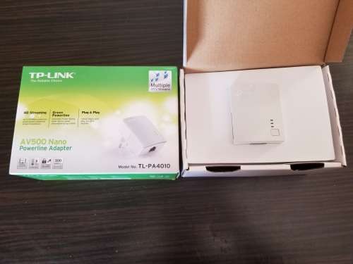 TP-Link AV500 Nano Powerline Adapter
