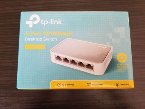 TP-Link 5-Port 10/100Mbps Desktop Switch